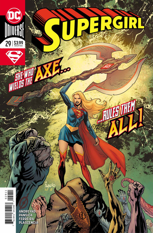 Supergirl (2016) #29