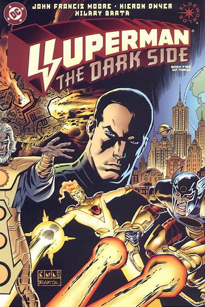 Superman: Dark Side #1-3 (1998) 3x Set