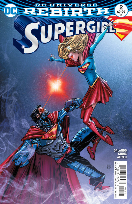 Supergirl (2016) # 2