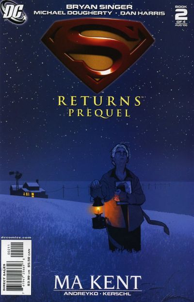 Superman Returns Prequel 4x Set