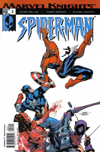 Spider-Man : Les Chevaliers Marvel #2