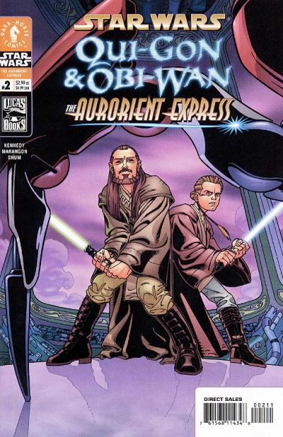 Star Wars Qui-Gon et Obi-Wan - Coffret Aurorient Express 2x