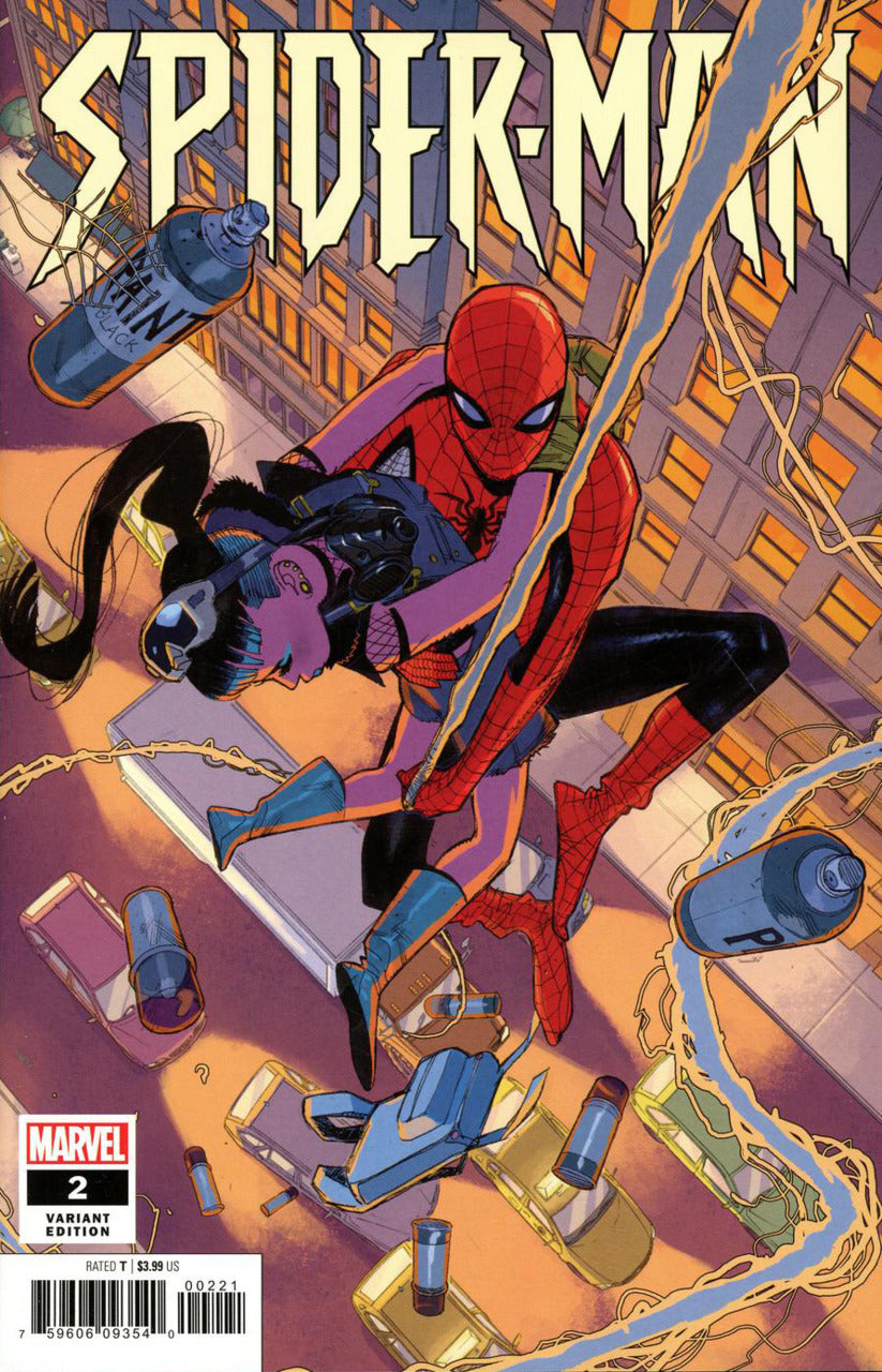 Spider-Man (2019) #2 - Variante Pichelli 1:25