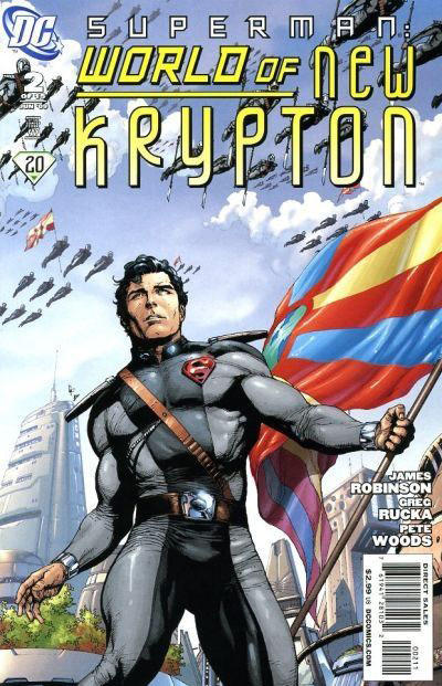 Superman: World of New Krypton #1-12 (2009) 12x Set