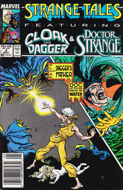 Strange Tales (1987) #2