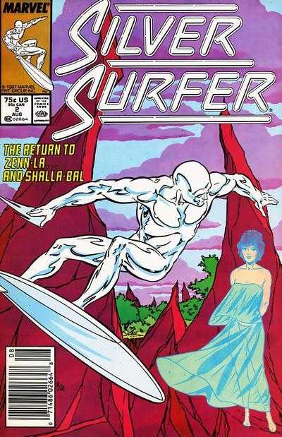 Silver Surfer (1987) #2 - Newsstand