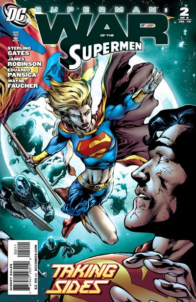 Superman: War of the Supermen #1-4 (2010) 4x Set