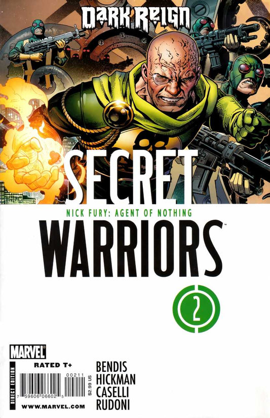 Secret Warriors (2009) #2