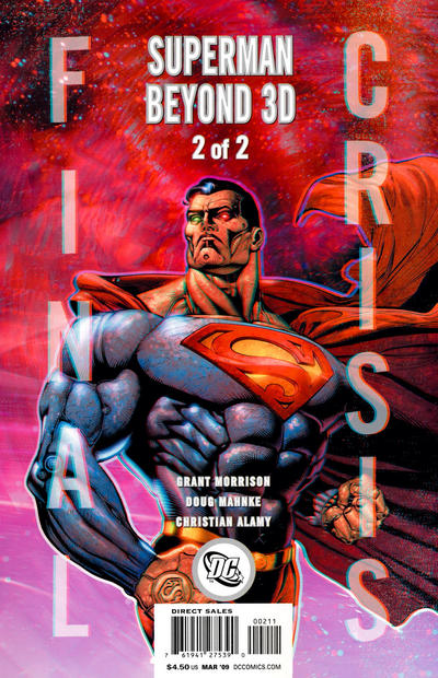 Final Crisis: Superman Beyond 2x Set