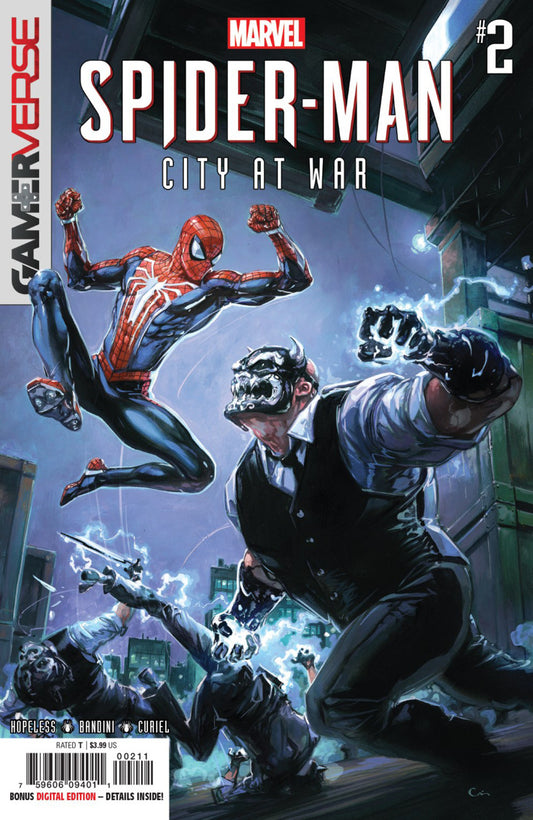 Spider-Man City at War #2