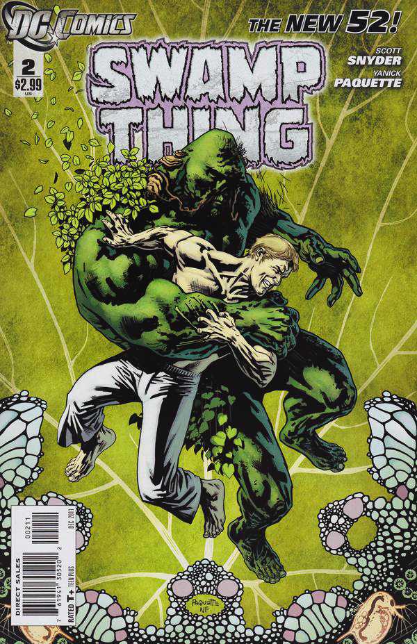 Swamp Thing (2011) #2