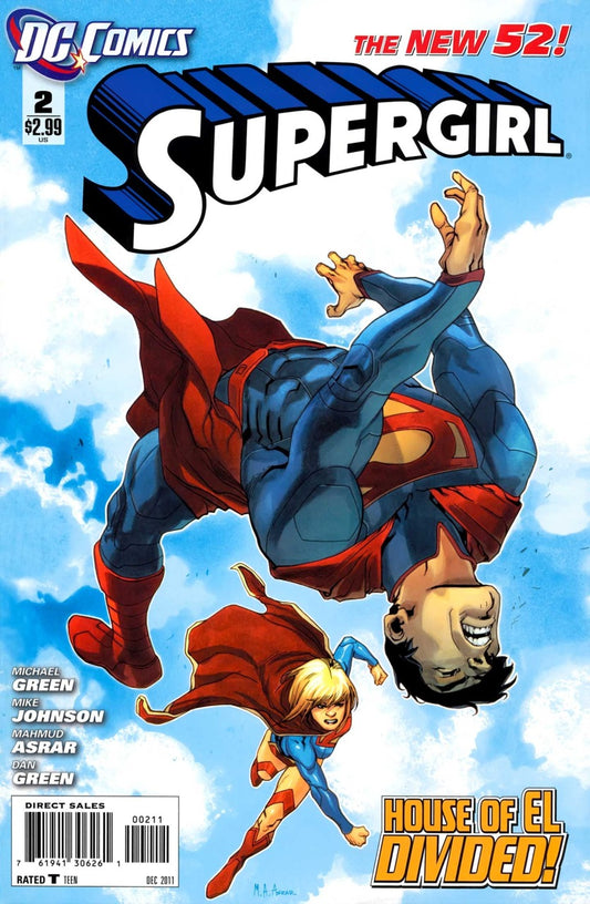 Supergirl (2011) # 2