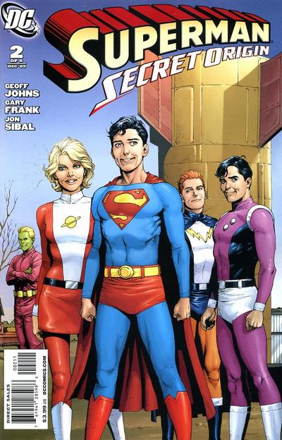 Superman: Secret Origin #1-6 (2009) 6x Set