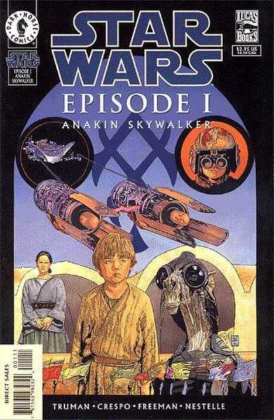 Star Wars Episode One-Anakin Skywalker #1 (1999) (Timothy Bradstreet Variant)
