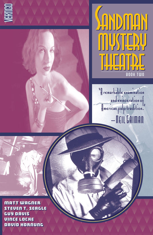 Sandman Mystery Theatre Livre 2