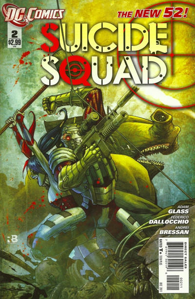 Suicide Squad (2011) #2