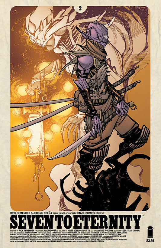 Seven To Eternity #2