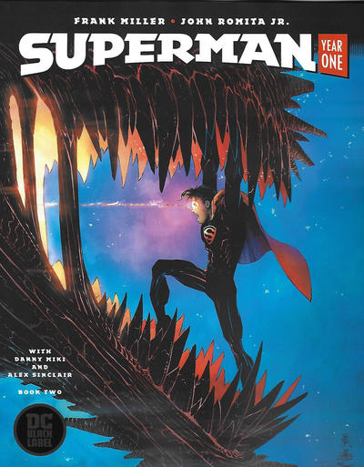 Superman Année 1 #2 - Une couverture