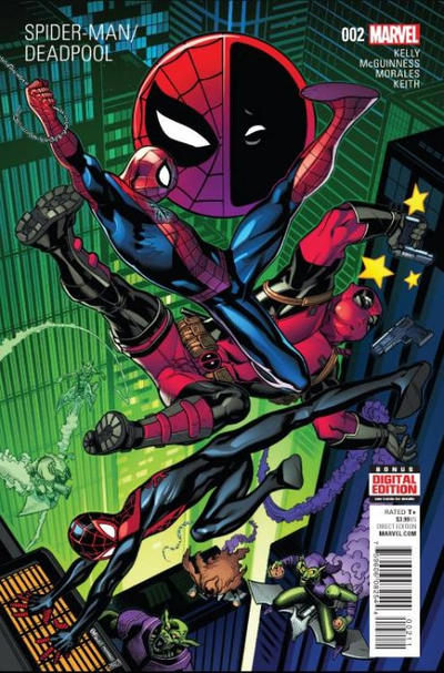 Spiderman Deadpool (2017) #2