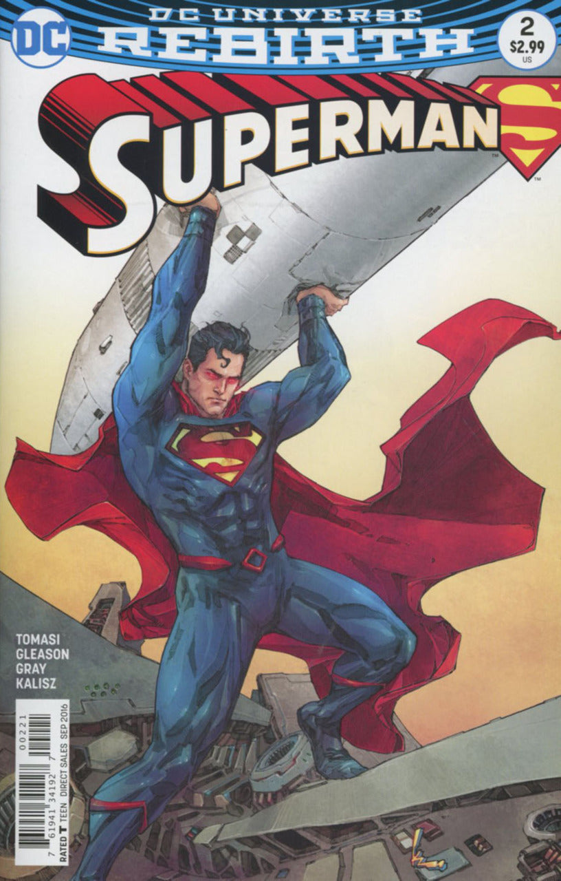 Superman (2016) #2