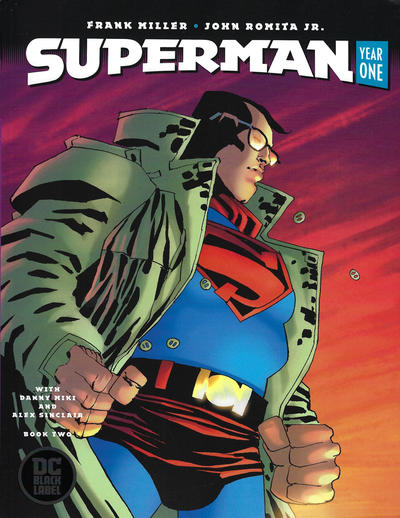 Superman Year One 3x B Cover Set