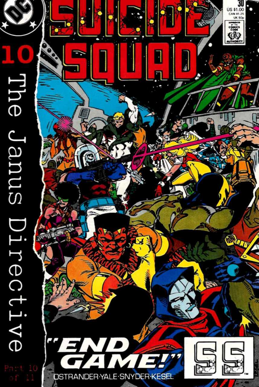 Suicide Squad (1987) #30