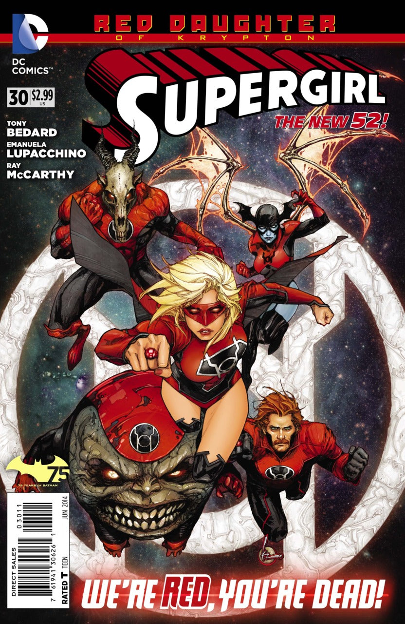 Supergirl (2011) #30