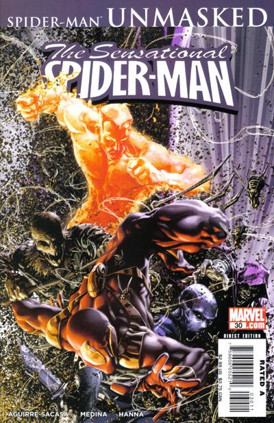 Sensational Spider-Man (2006) #30