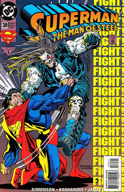 Superman: Man of Steel (1991) #30