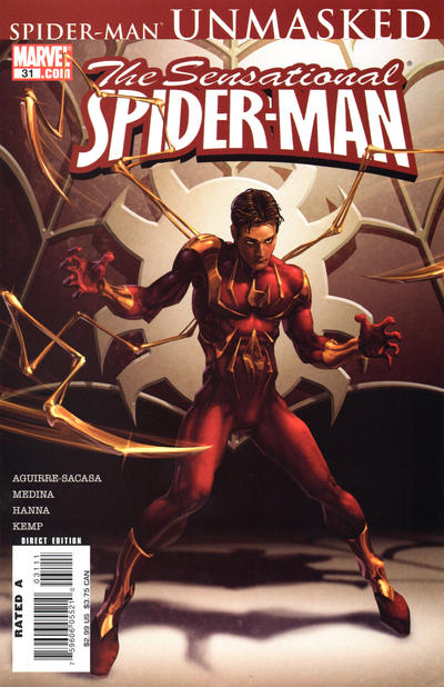 Sensational Spider-Man (2006) #31