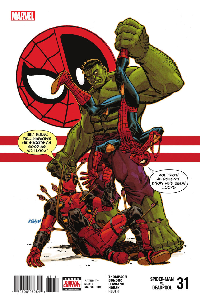 Spider-Man Deadpool #31 (2017)