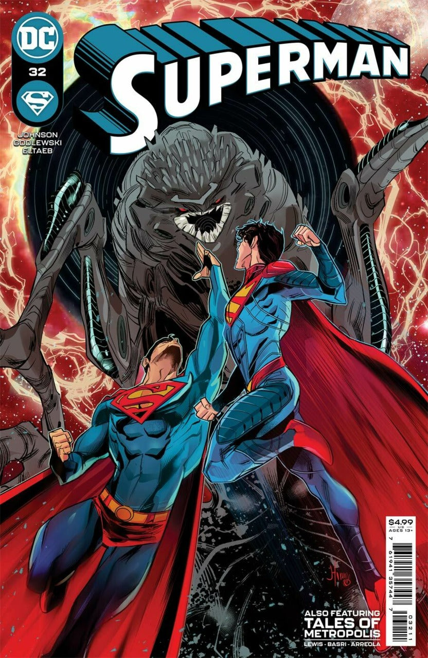 Superman (2018) #32