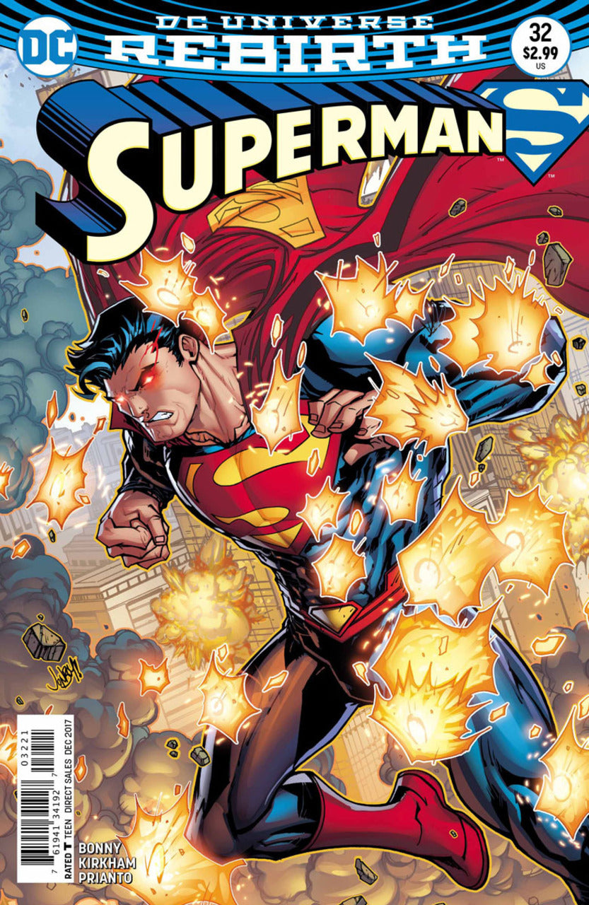 Superman (2016) #32