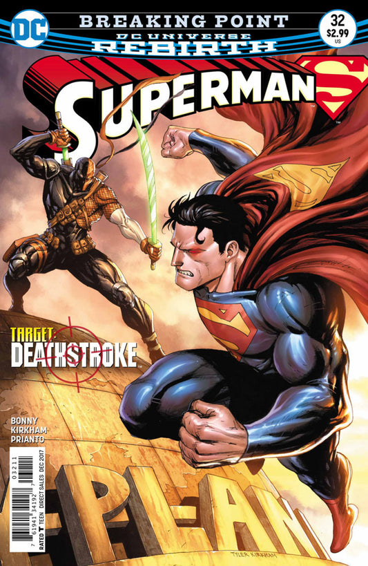 Superman (2016) #32