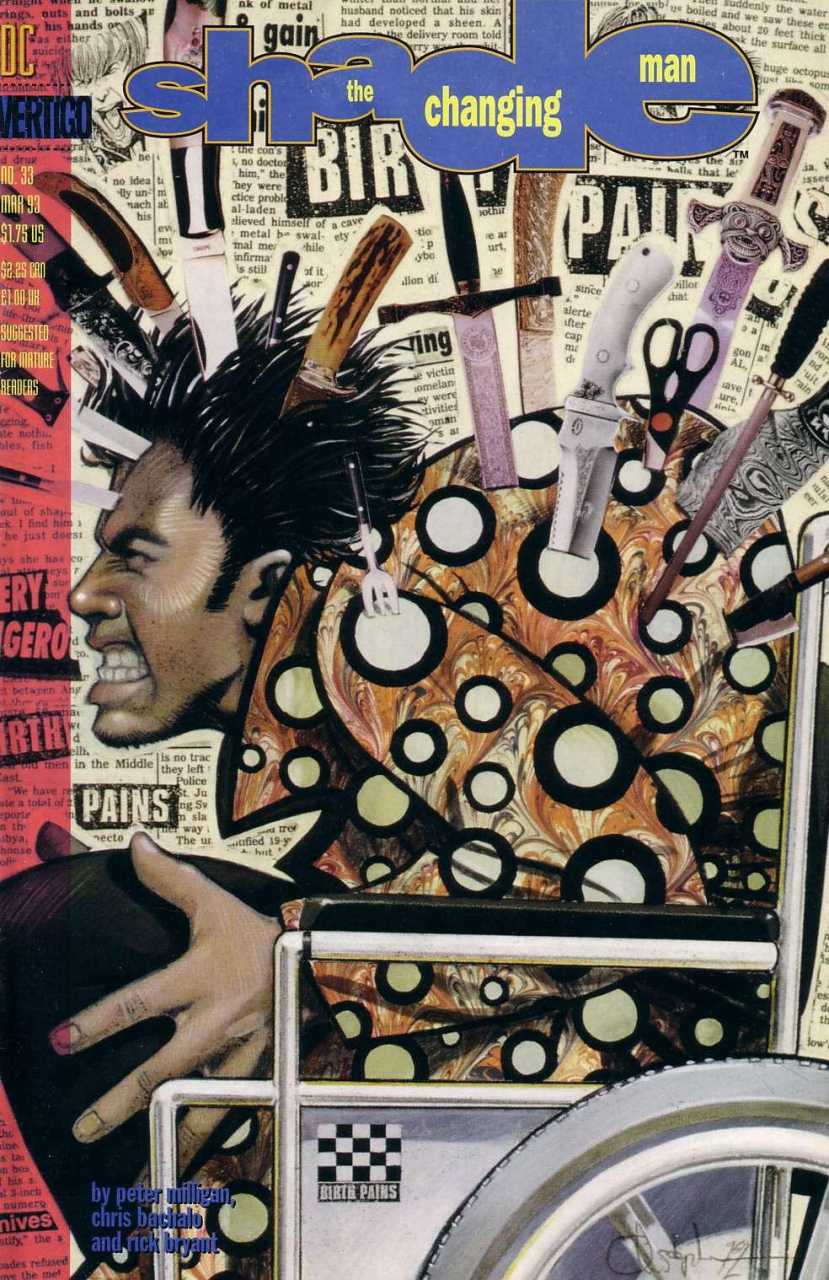 Shade the Changing Man (1990) #33