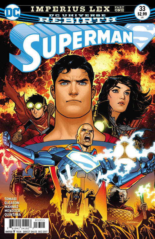 Superman (2016) # 33 Une couverture