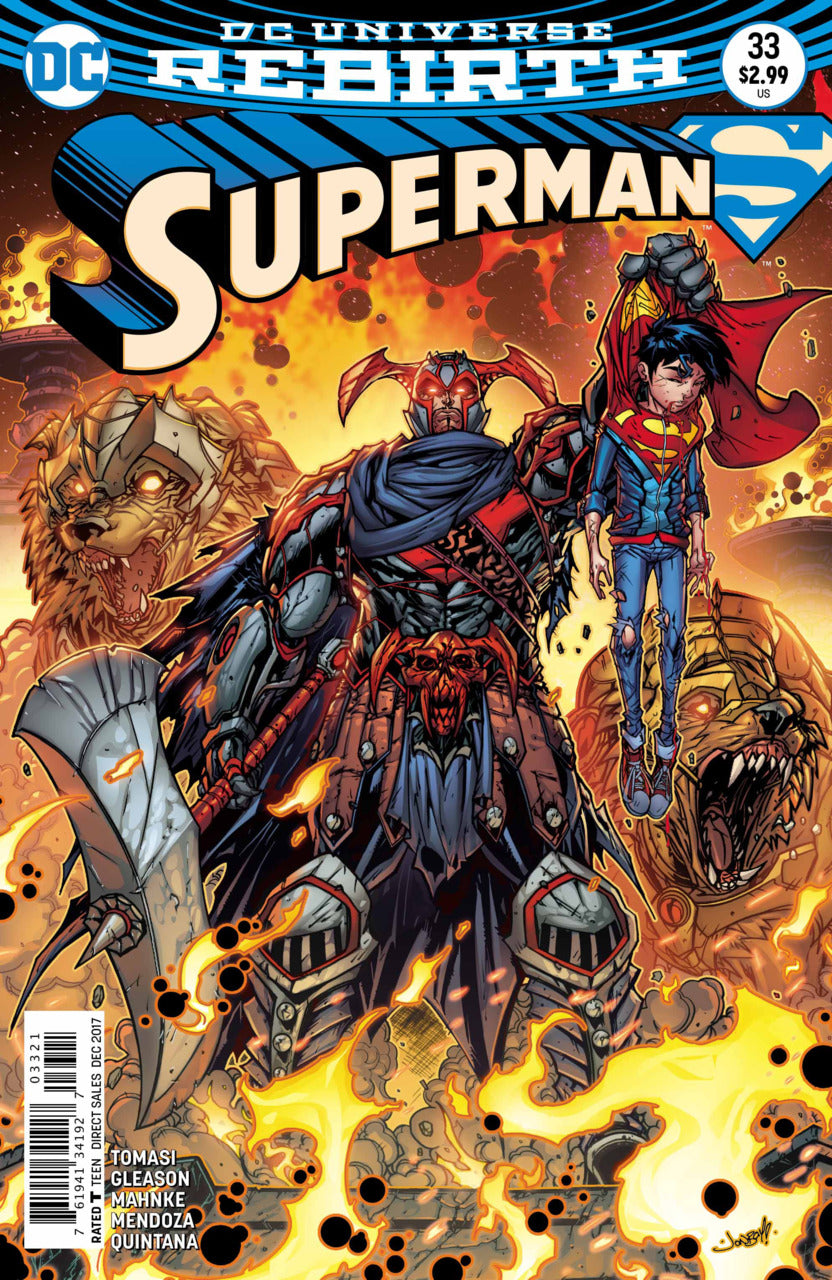 Superman (2016) #33 B Cover