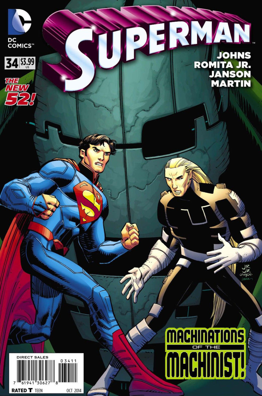 Superman (2011) #34