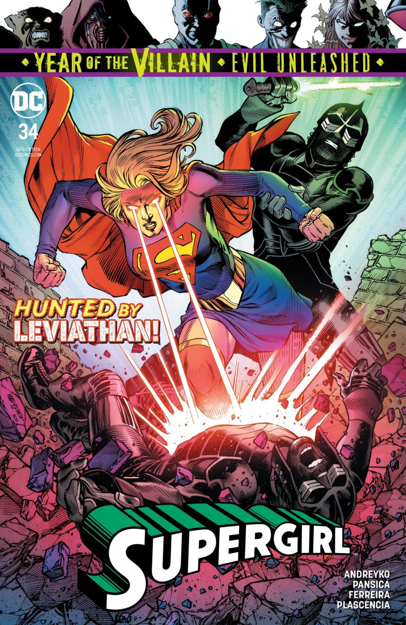 Supergirl (2016) #34