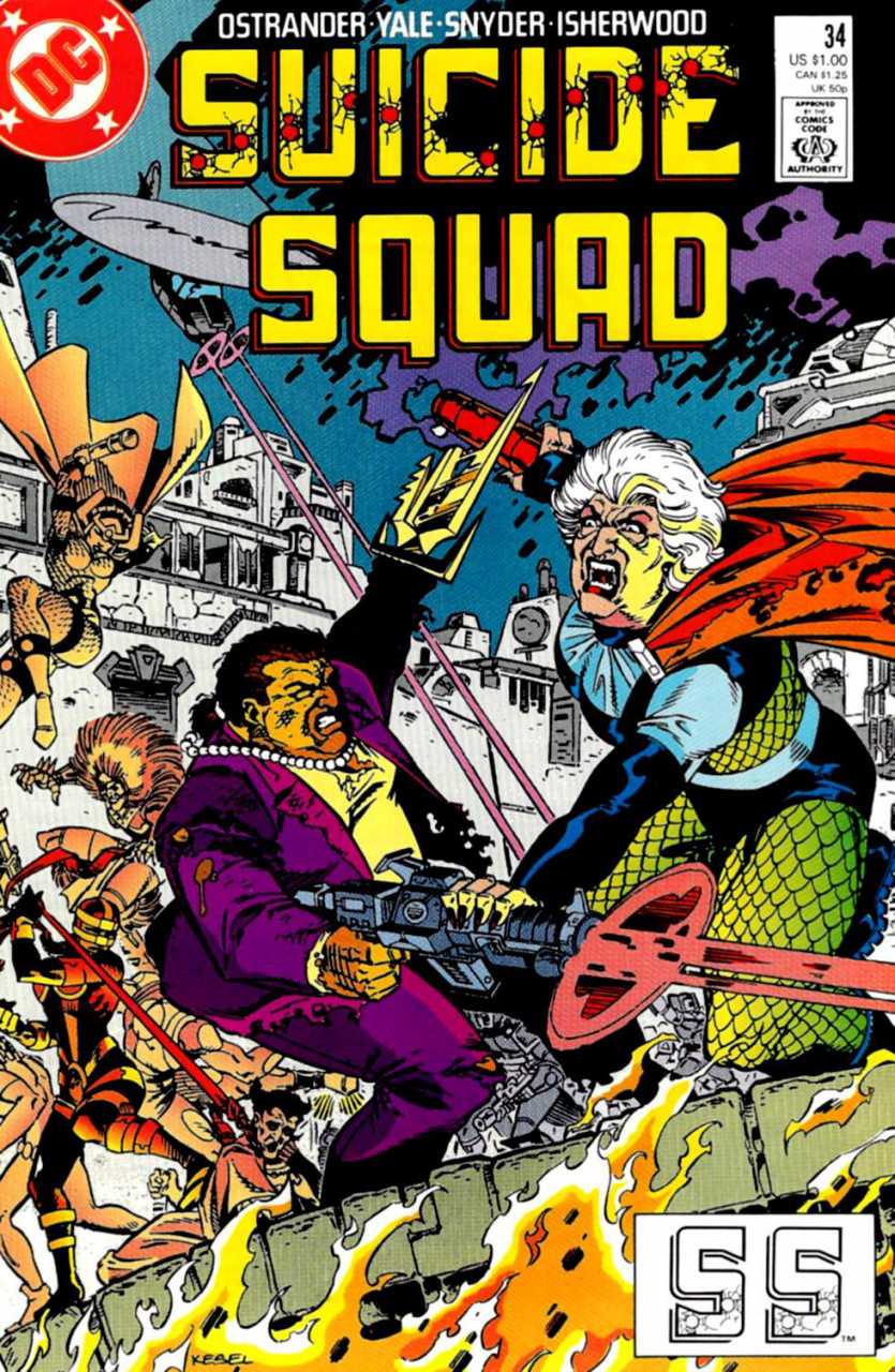 Suicide Squad (1987) #34