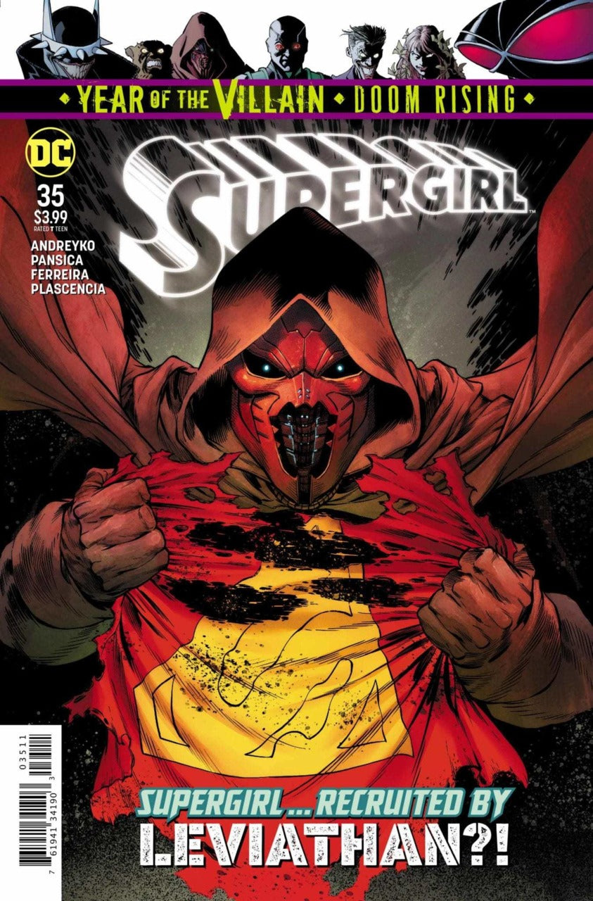 Supergirl (2016) #35