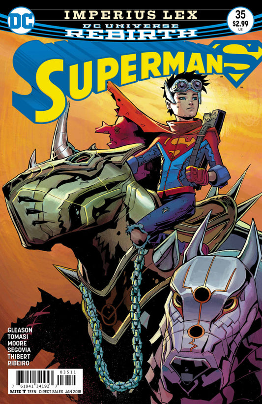 Superman (2016) #35