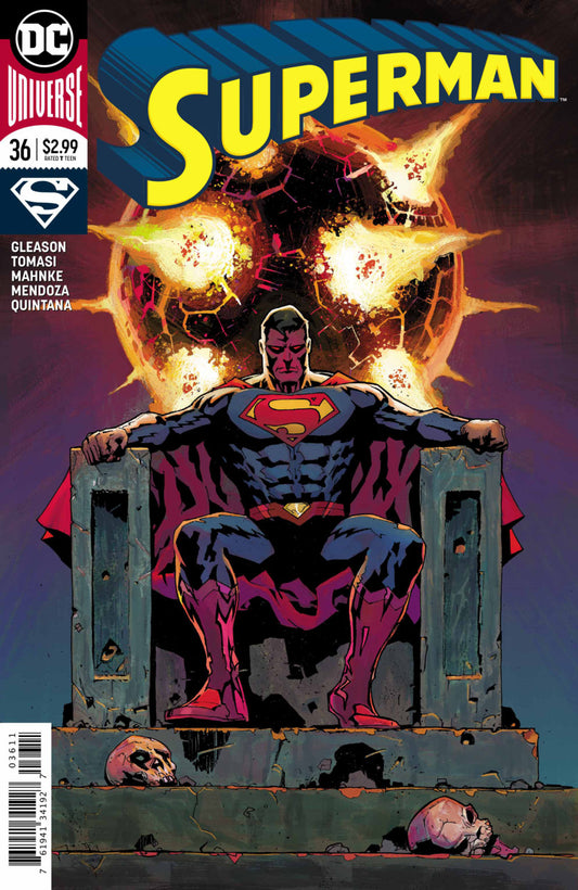 Superman (2016) #36