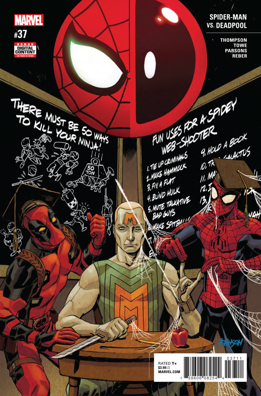 Spider-Man Deadpool (2017) #37
