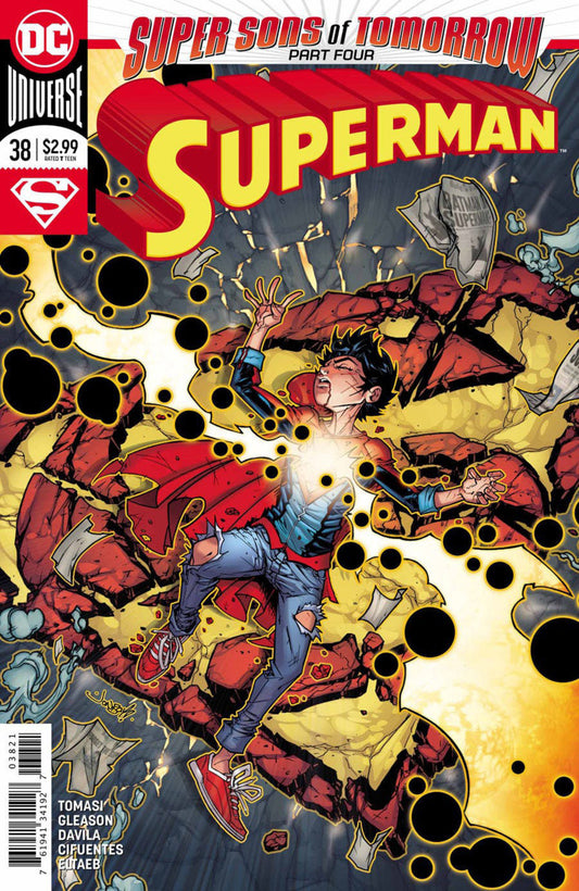 Superman (2016) #38