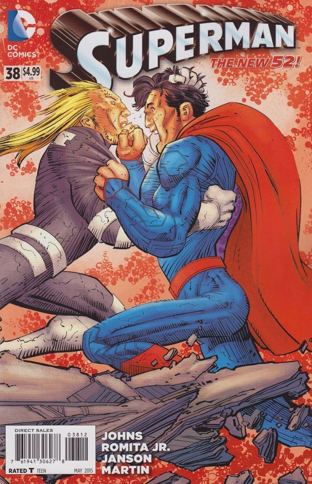 Superman (2011) #38 - 2nd Print