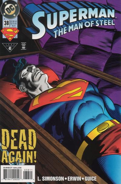 Superman: Man of Steel (1991) #38