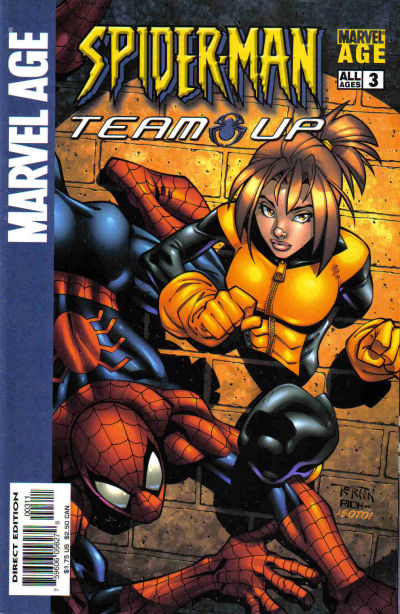 L'équipe Marvel Age Spider-Man #3