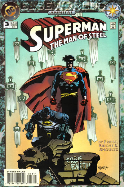 Superman: Man of Steel (1991) Annual #3