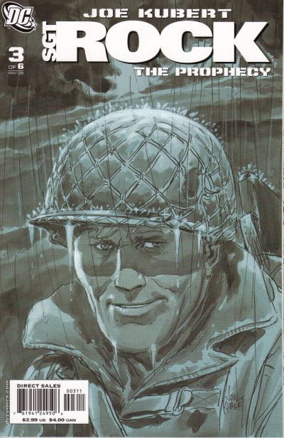 Sgt Rock: The Prophecy - Complete 6 Issue Set